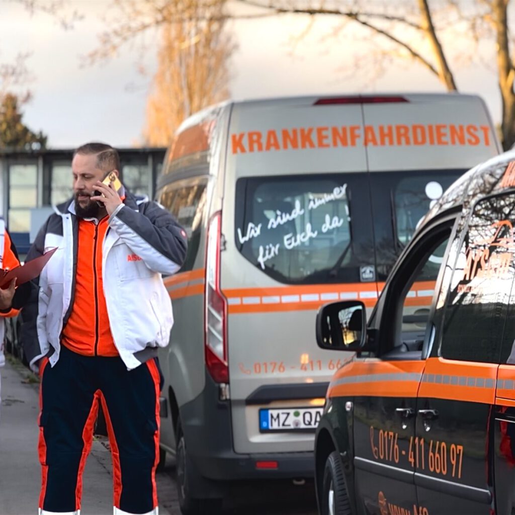 Afsom-Krankentransport-Im-Einsatz-Rollstuhlfahrt